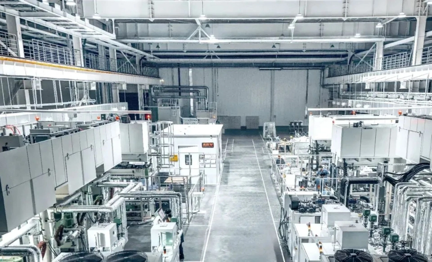 خط تولید خودرو پرنده ایکسپنگ