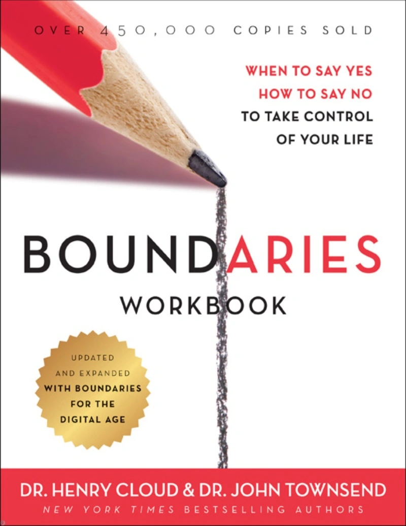 کتاب مرزها (PDF + خلاصه صوتی) Boundaries. Workbook