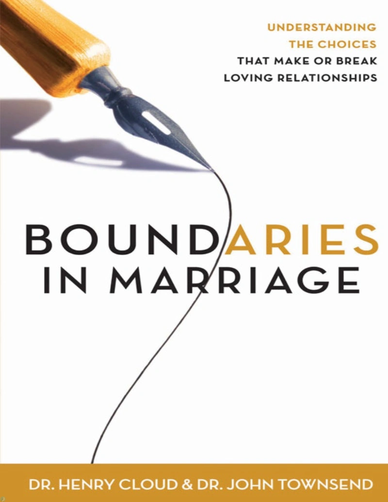 کتاب مرزها در ازدواج (PDF + خلاصه صوتی) Boundaries in Marriage