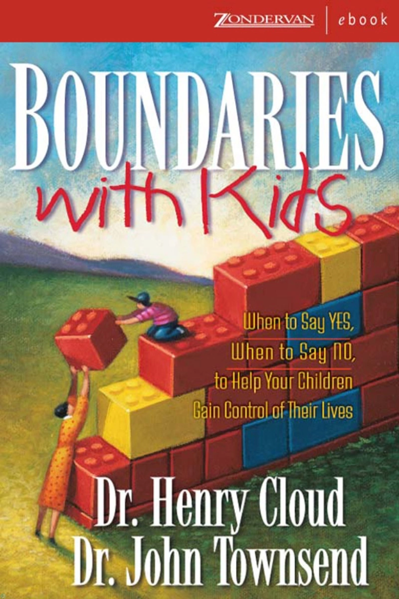 کتاب مرزها برای کودکان (PDF + خلاصه صوتی) Boundaries with kids