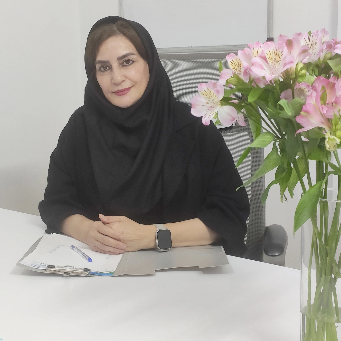 [ آگهی ] دکتر سیده فاطمه خادم تاسندهی روانشناس شماره نظام پزشکی 1515833 زوج درمانگر ــ مشاوره تخصصی قبل از ازدواج ــ مشاوره تخصصی مشکلات زناشویی