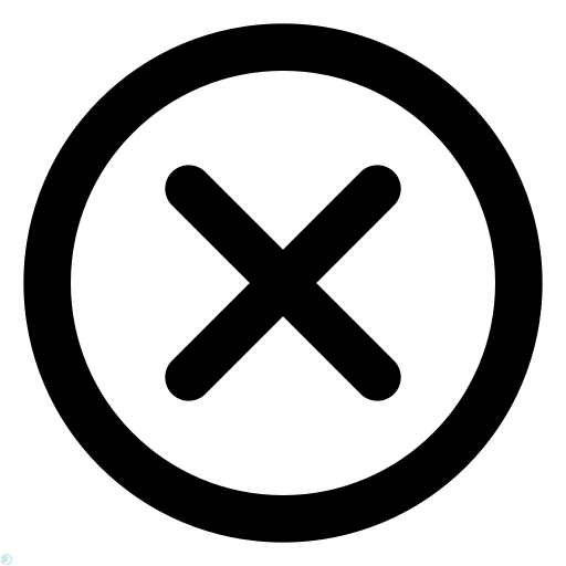 دانلود آیکون خروج (استایل خطی مشکی) با فرمت PNG