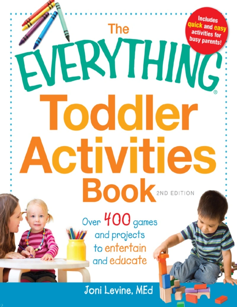 کتاب فعالیتهای کودک نوپا (PDF + خلاصه صوتی) The Everything Toddler Activities Book