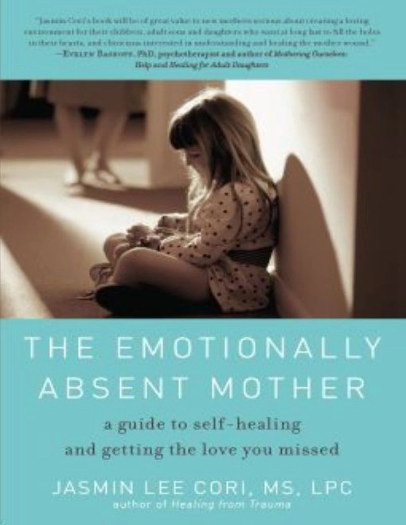 کتاب مادر عاطفی غایب (PDF + خلاصه صوتی) The Emotionally Absent Mother