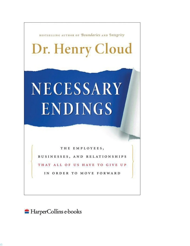 کتاب پایان‌های ضروری (PDF + خلاصه صوتی) Necessary Endings