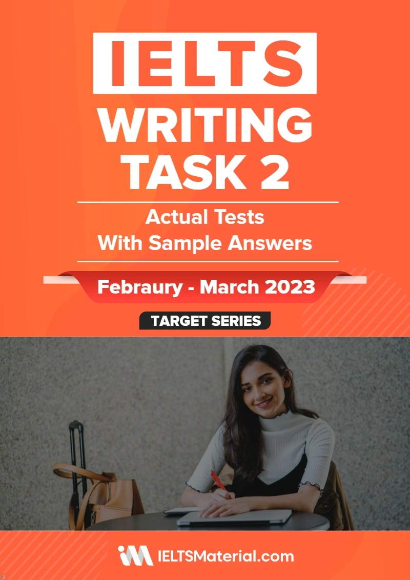 دانلود کتاب IELTS Academic Writing Task 02 Actual Tests With Answers (نسخه PDF)