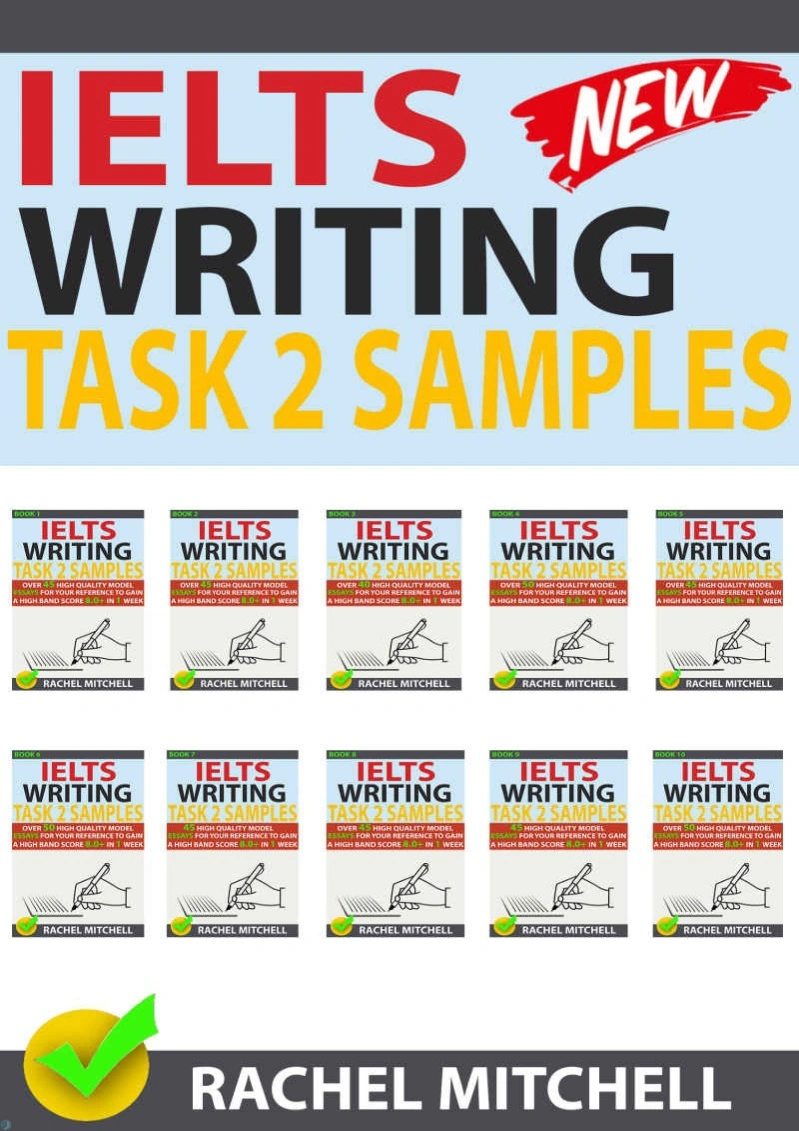 دانلود کتاب Ielts Writing Task 2 Samples (نسخه PDF)