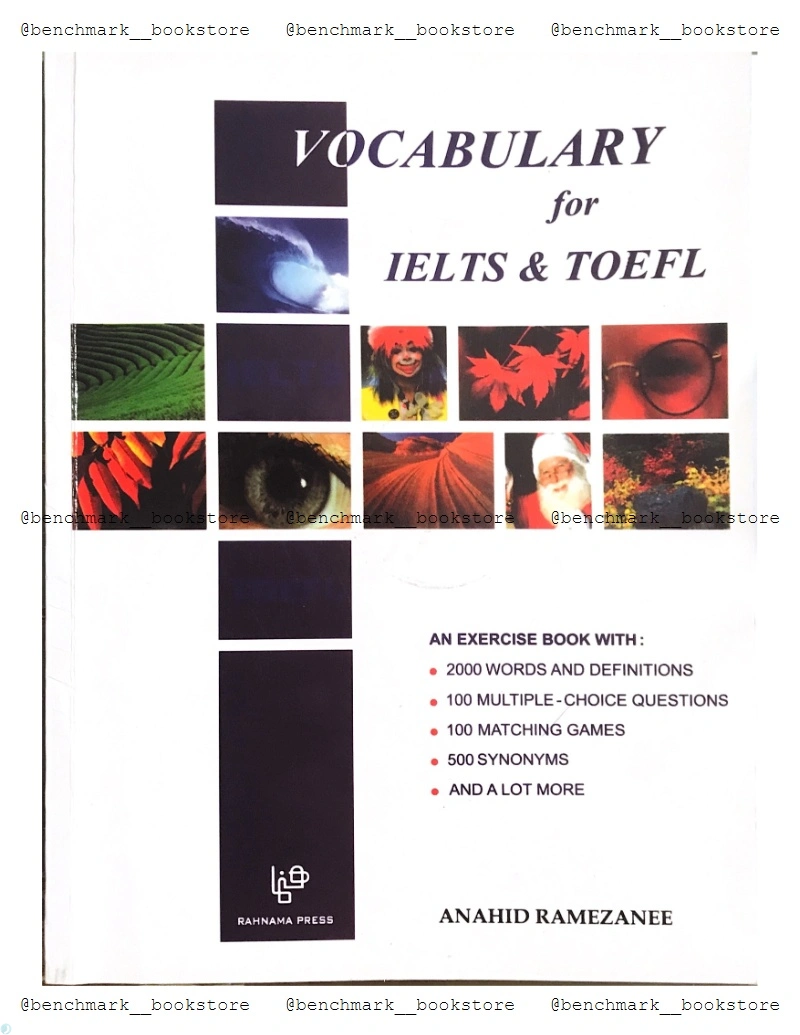 دانلود کتاب IELTS & TOEFL Vocabulary (نسخه PDF)