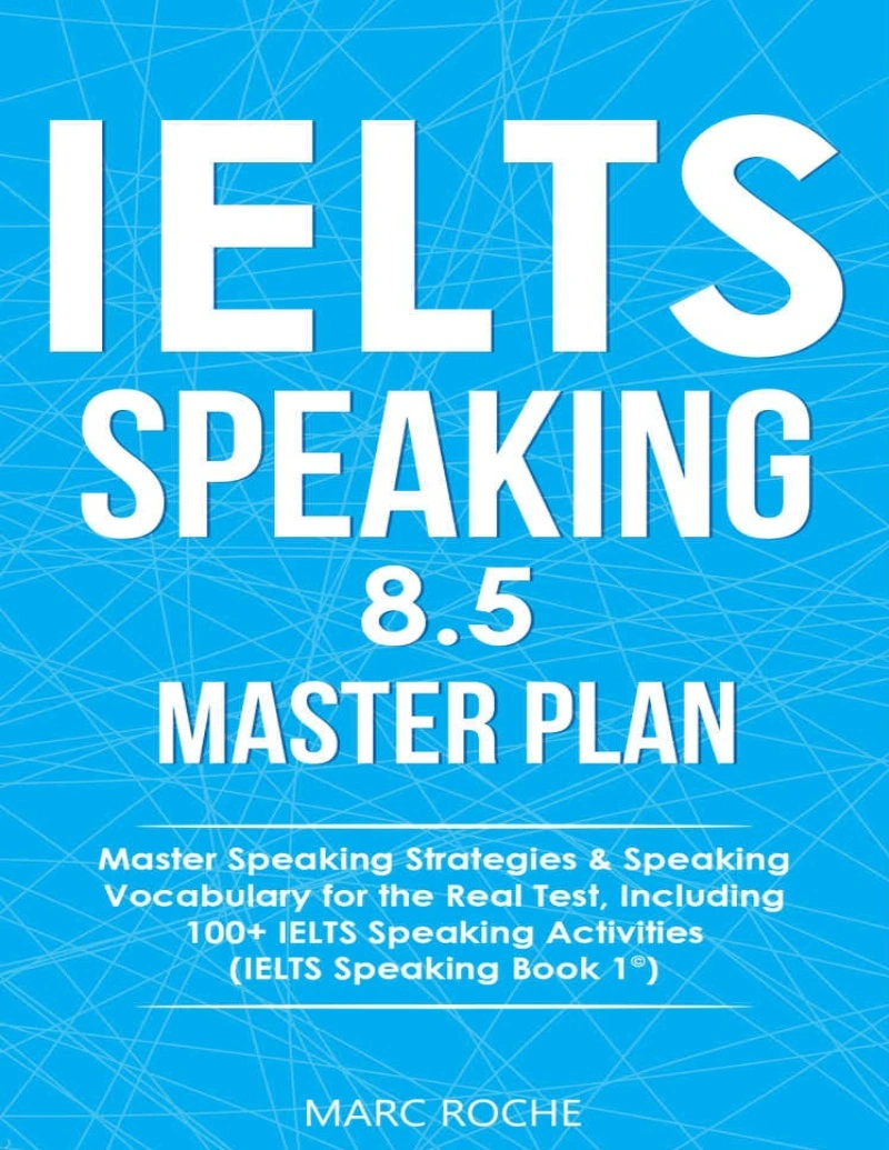دانلود کتاب IELTS Speaking 8.5 Master Plan (نسخه PDF)