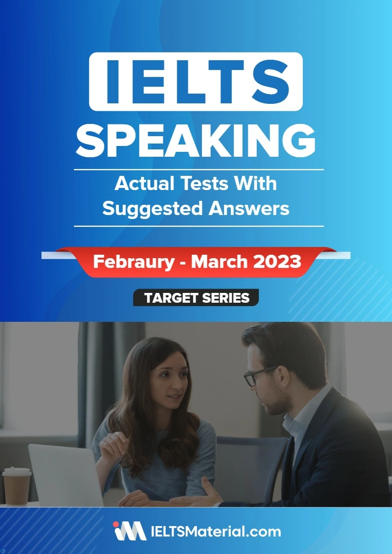 دانلود کتاب IELTS Speaking Actual Tests With Answers (نسخه PDF)