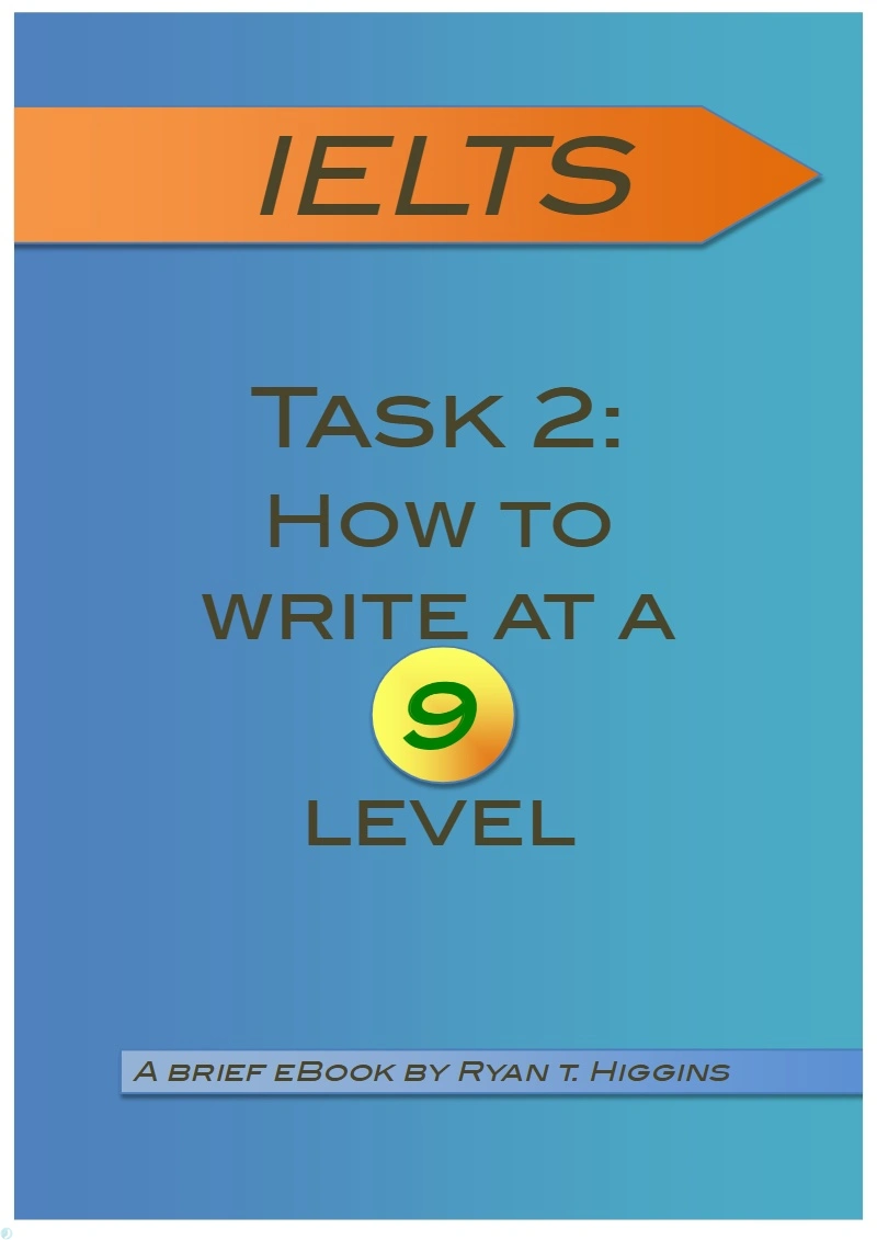 دانلود کتاب IELTS task 2- How to write at a 9 level (نسخه PDF)