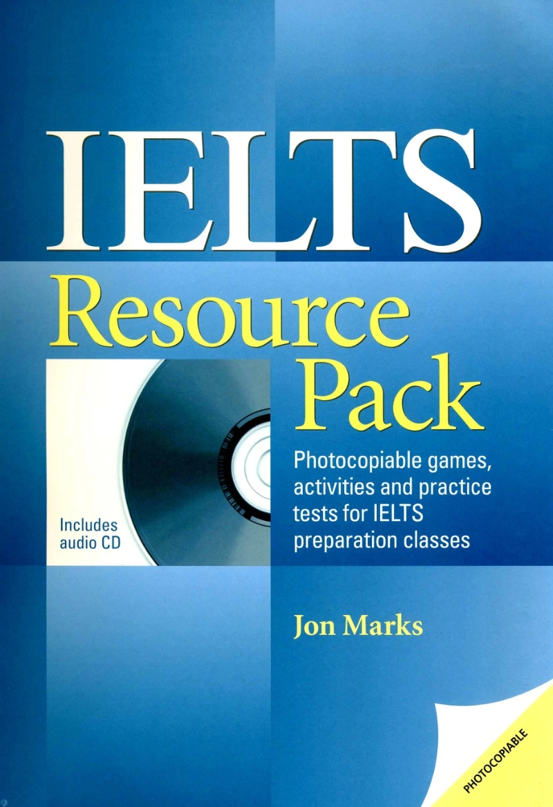 دانلود کتاب IELTS resource pack - photocopiable games (نسخه PDF)
