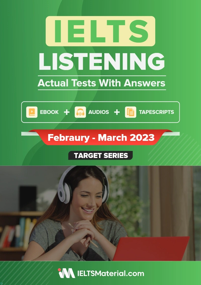 دانلود کتاب IELTS Listening Actual Tests With Answers (نسخه PDF)