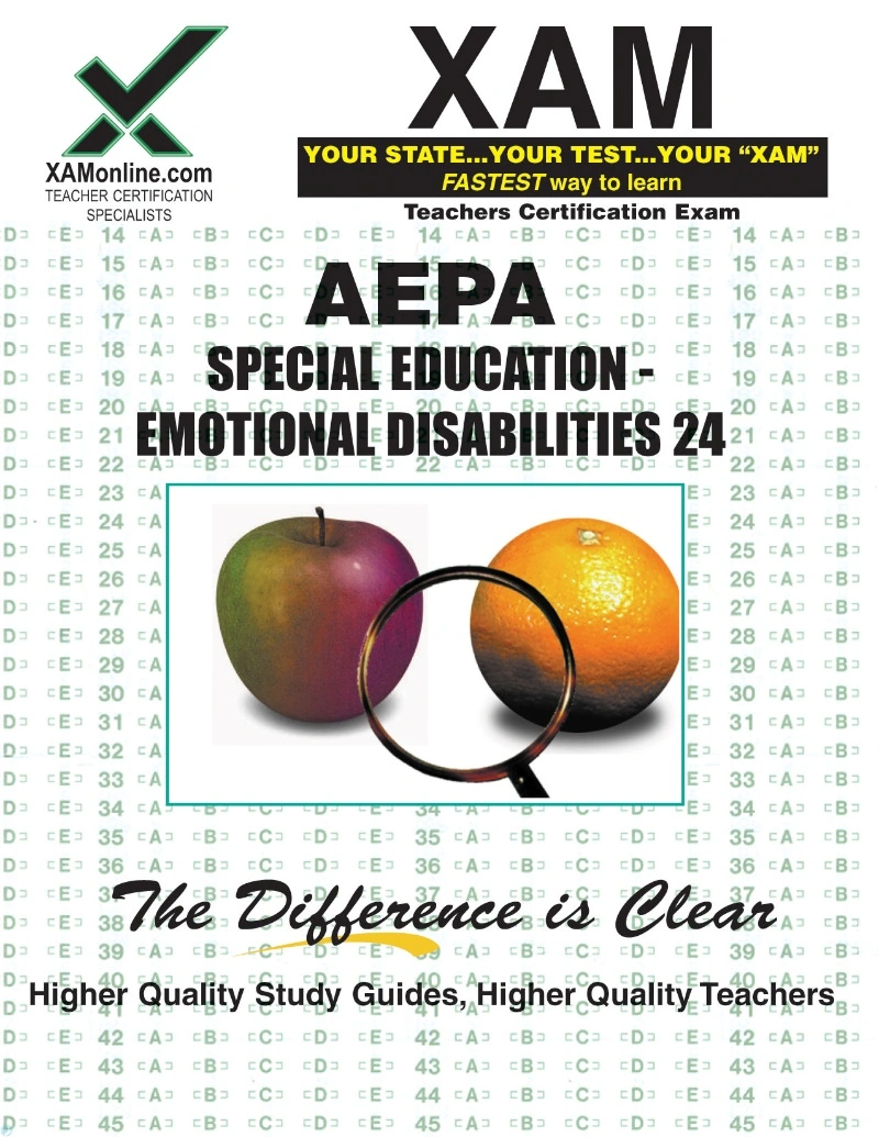دانلود کتاب AEPA Special Education- Emotional Disabilities 24 (نسخه PDF)