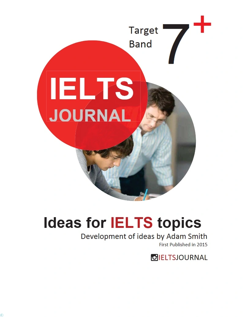دانلود کتاب Ideas for IELTS topics Development of ideas (نسخه PDF)