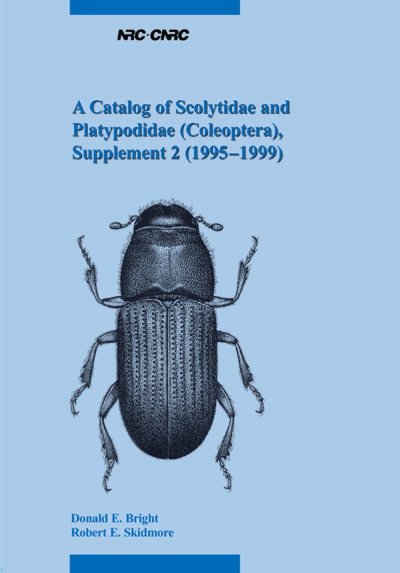 دانلود کتاب A Catalog of Scolytidae and Platypodidae (Coleoptera) (نسخه PDF)