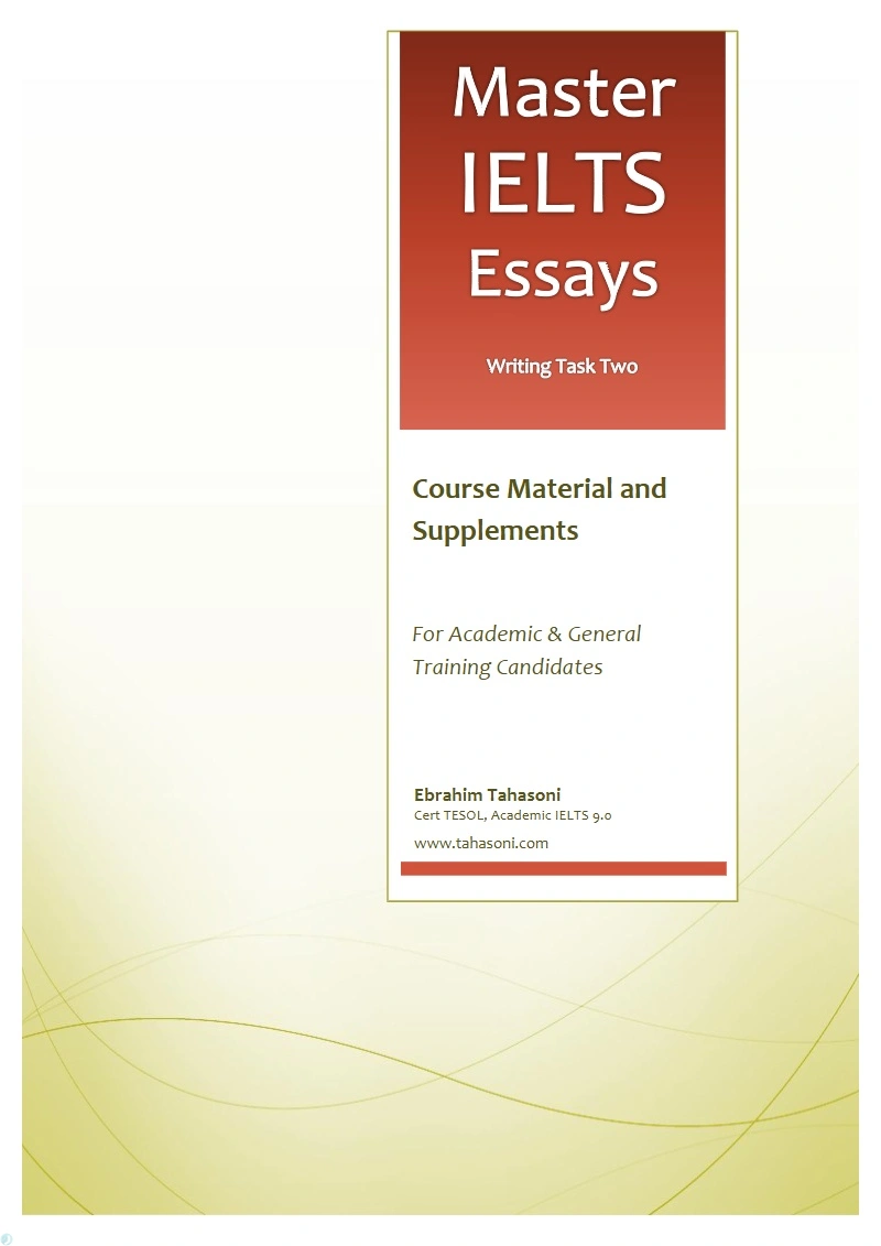 دانلود کتاب Master IELTS Essays (نسخه PDF)