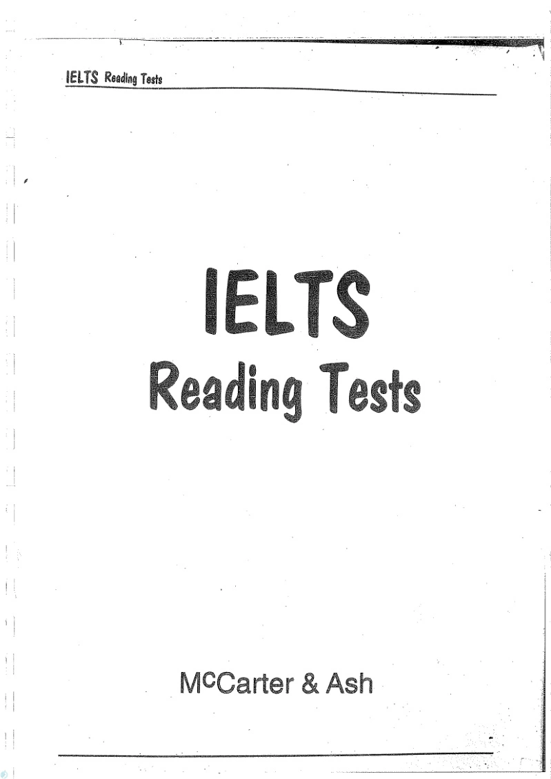 دانلود کتاب IELTS Reading Tests (نسخه PDF)