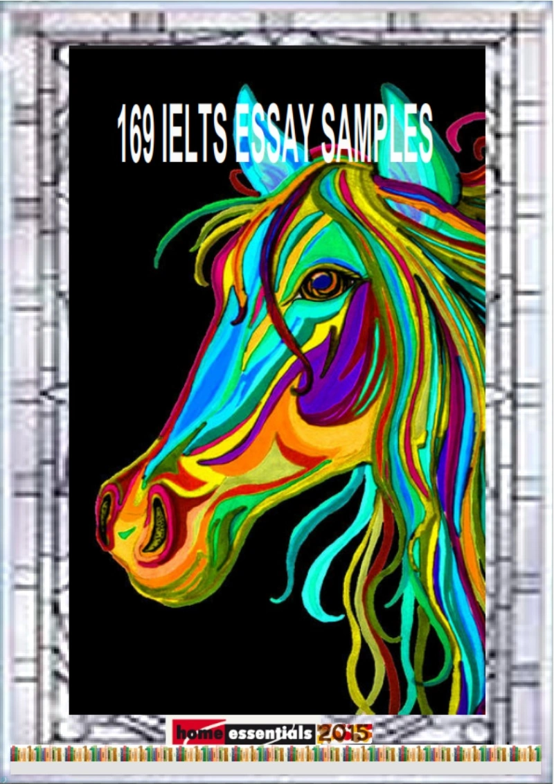 دانلود کتاب 169 IELTS Essay Samples (نسخه PDF)