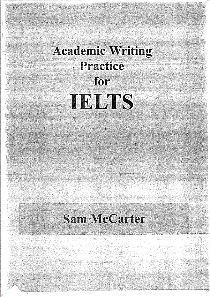 دانلود کتاب Academic Writing Practice for IELTS (نسخه PDF)