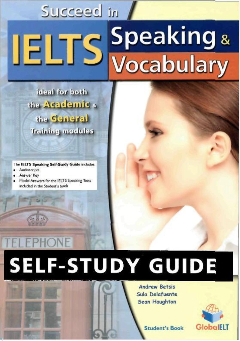 دانلود کتاب Succeed in IELTS. Speaking and Vocabulary. Student’s Book (نسخه PDF)