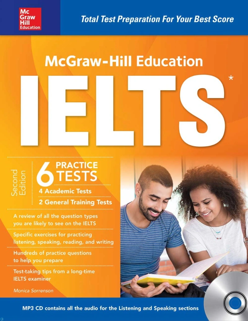 دانلود کتاب McGraw-Hill Education IELTS (نسخه PDF)