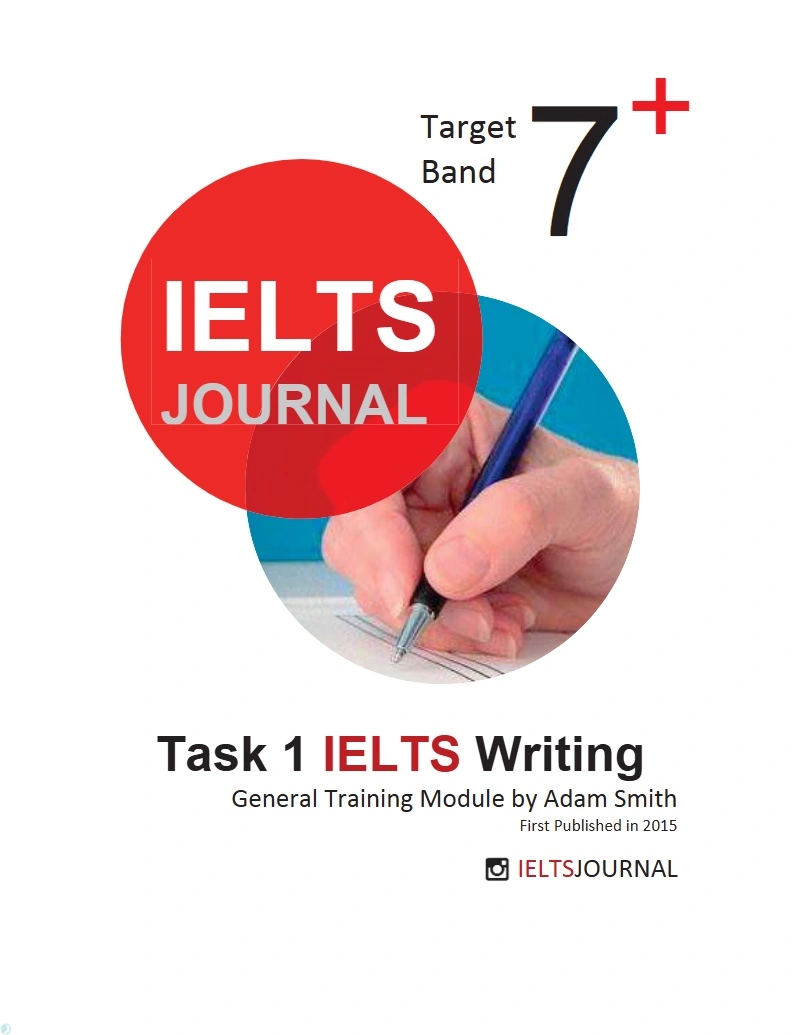 دانلود کتاب Task 1 IELTS Writing General Training Module (نسخه PDF)