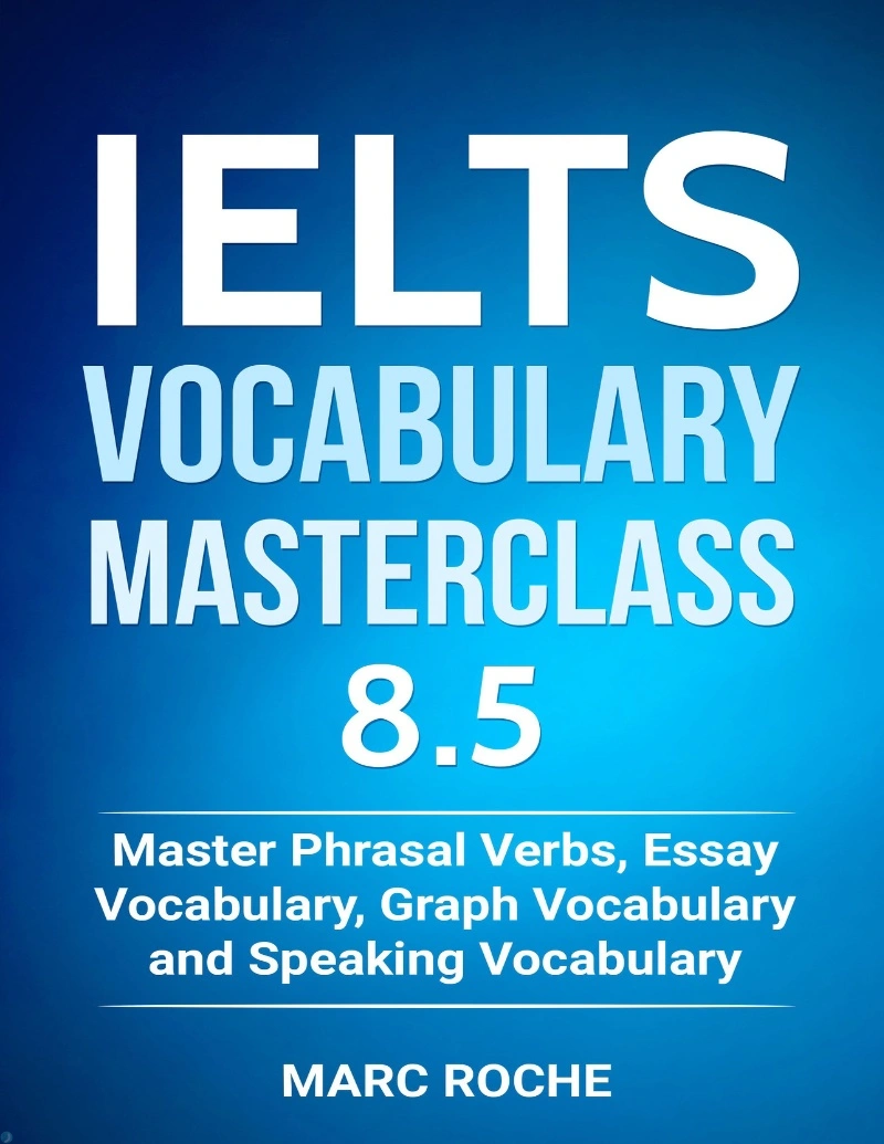 دانلود کتاب IELTS Vocabulary Masterclass 8.5 (نسخه PDF)
