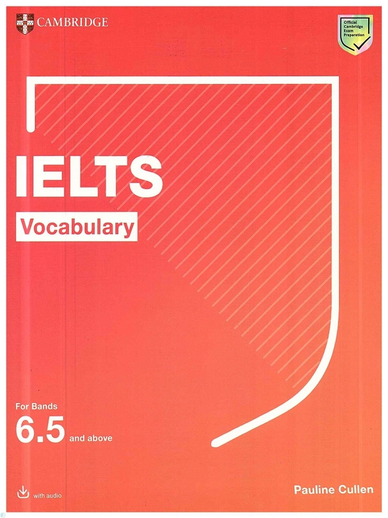 دانلود کتاب IELTS Vocabulary For Bands 6.5 and above With Answers (نسخه PDF)