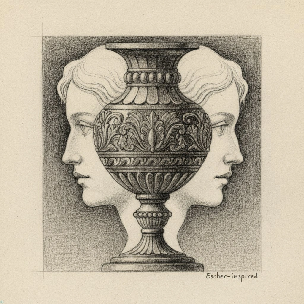 «مغزت داره سرت کلاه میذاره! 😮🧠 این عکس رو نگاه کن... بهت ثابت میکنم که چشمانت همیشه راست نمیگن!