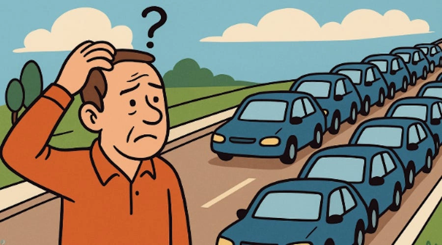 چرا با جلب‌توجه یک موضوع، آن را همه‌جا می‌بینیم؟