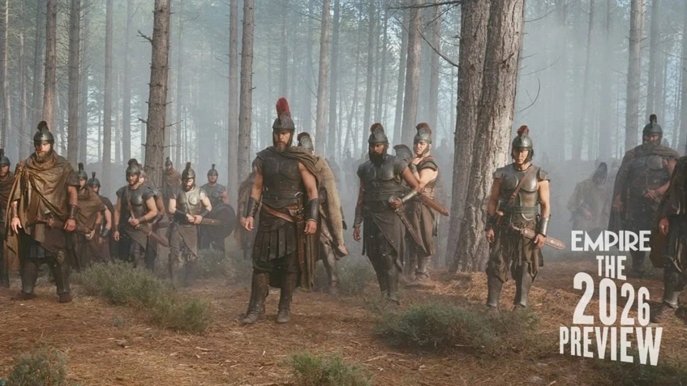 چند سرباز یونان باستان در جنگل