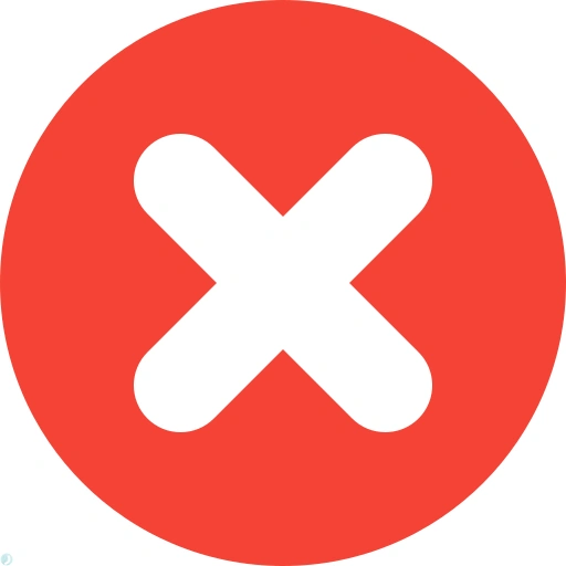 دانلود آیکون بستن (استایل مسطح) با فرمت PNG