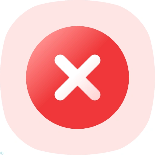 دانلود آیکون بستن (استایل گرادیان) با فرمت PNG