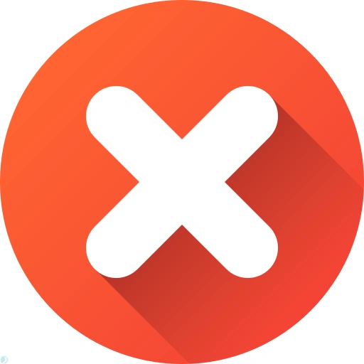 دانلود آیکون بستن (استایل مسطح) با فرمت PNG