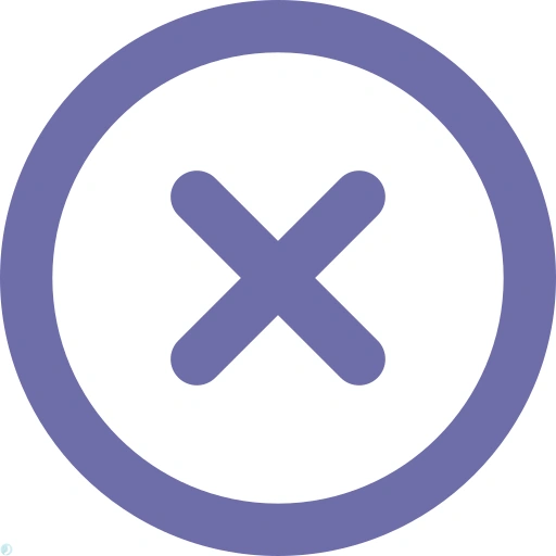 دانلود آیکون بستن (استایل خطی رنگی) با فرمت PNG