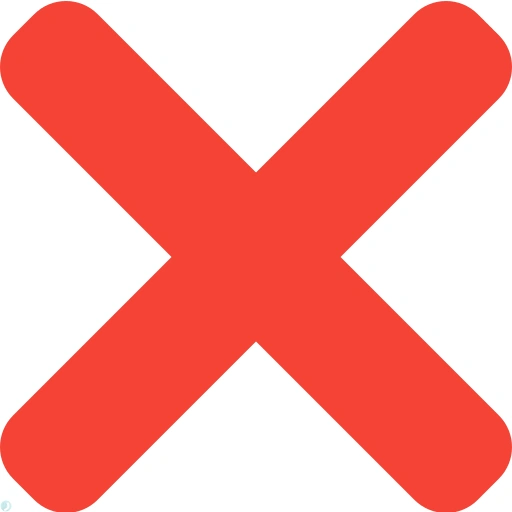 دانلود آیکون بستن (استایل مسطح) با فرمت PNG