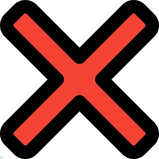 دانلود آیکون بستن (استایل خطی رنگی) با فرمت PNG