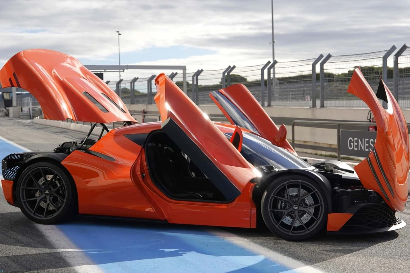 جنسیس ماگما GT رونمایی شد؛ ابرخودرو کره‌ای برای رقابت با بزرگان