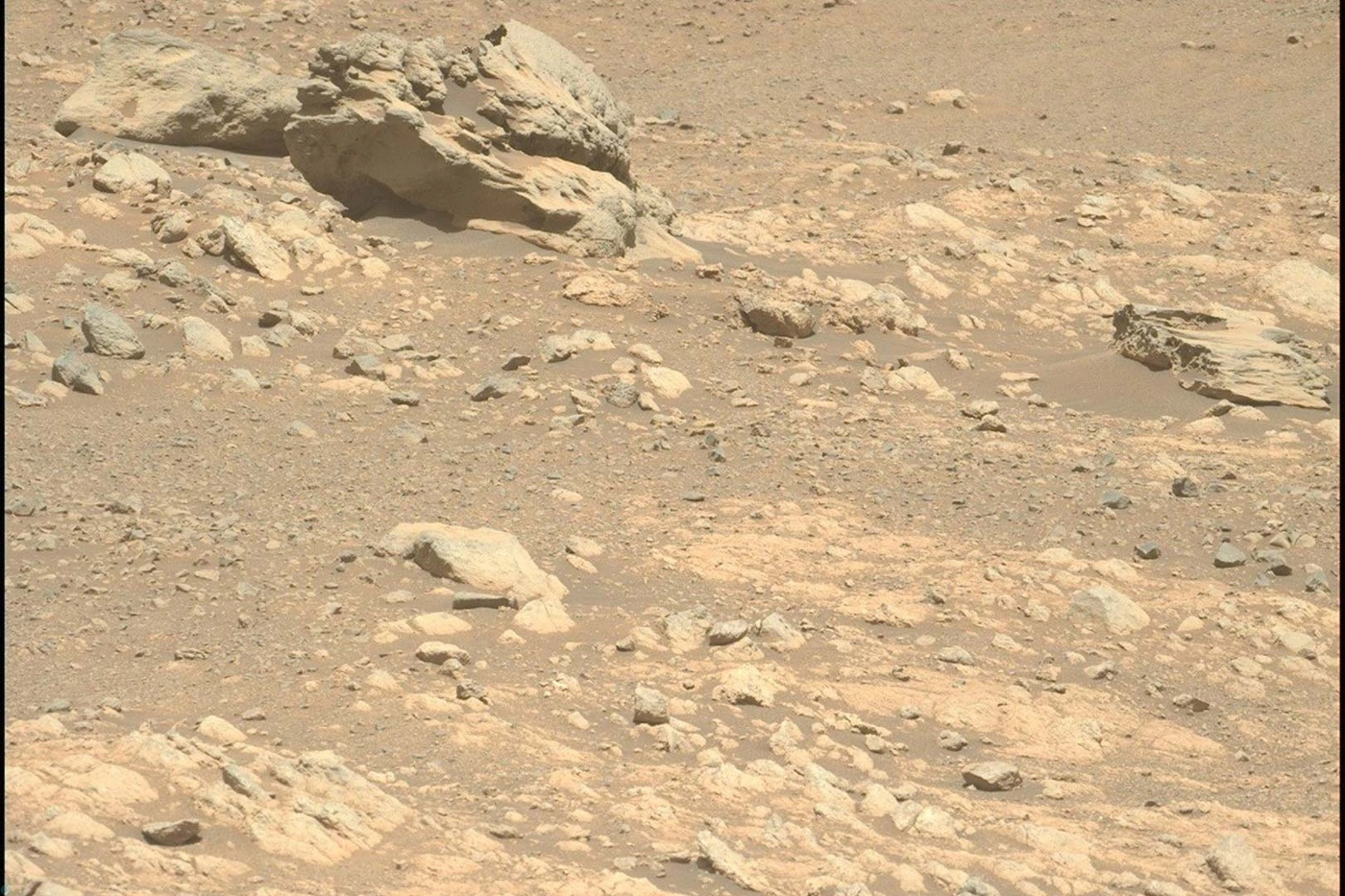 مریخ‌نورد پرسویرنس سنگی را در مریخ یافته است که به آنجا تعلق ندارد