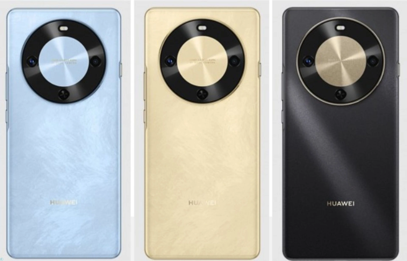 گوشی Enjoy 70X Premium هواوی در سه رنگ مختلف