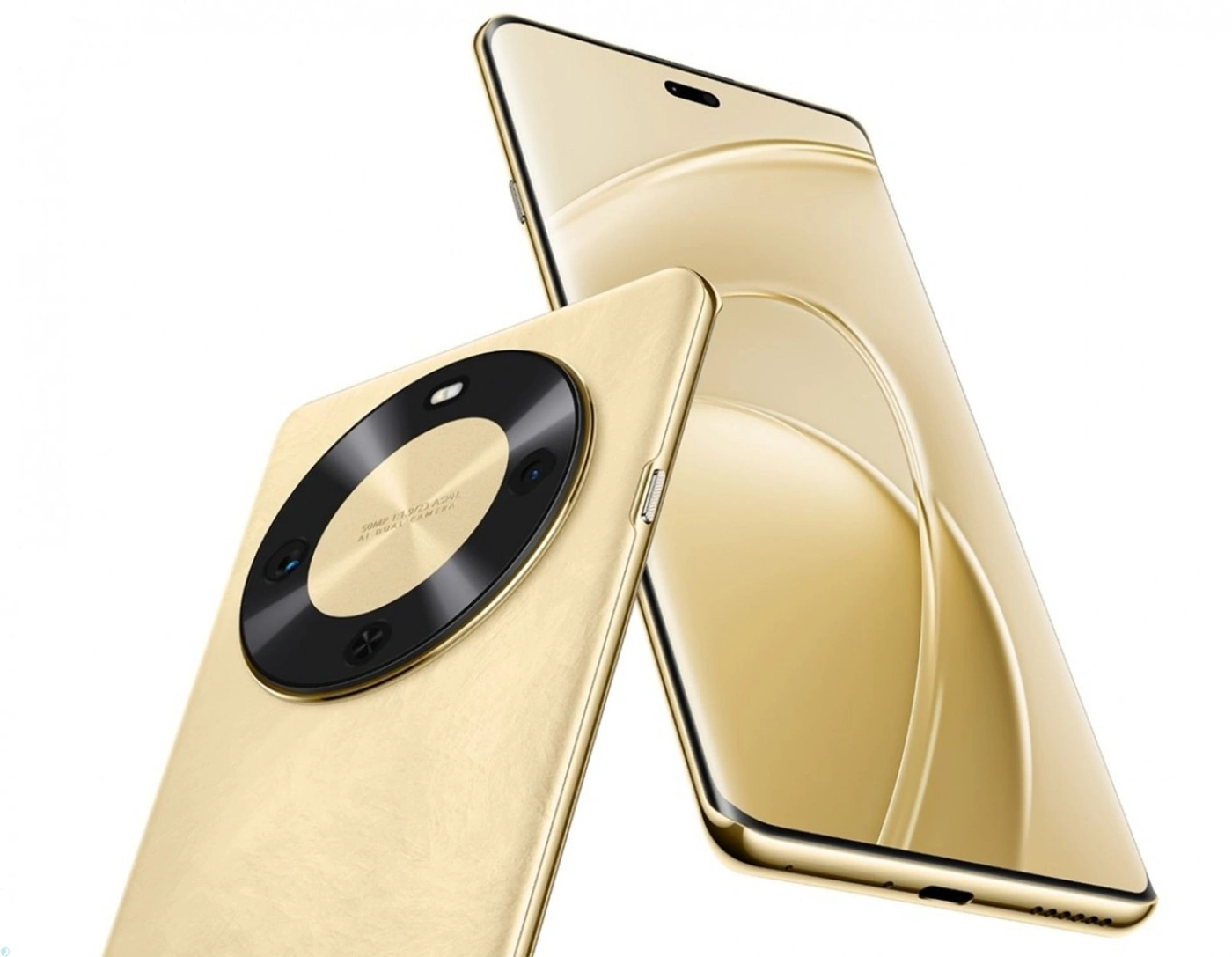 گوشی Enjoy 70X Premium هواوی در رنگ طلایی