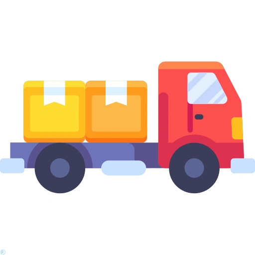 دانلود آیکون حمل و نقل (استایل مسطح) با فرمت PNG