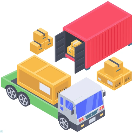 دانلود آیکون حمل و نقل (استایل سه بعدی) با فرمت PNG