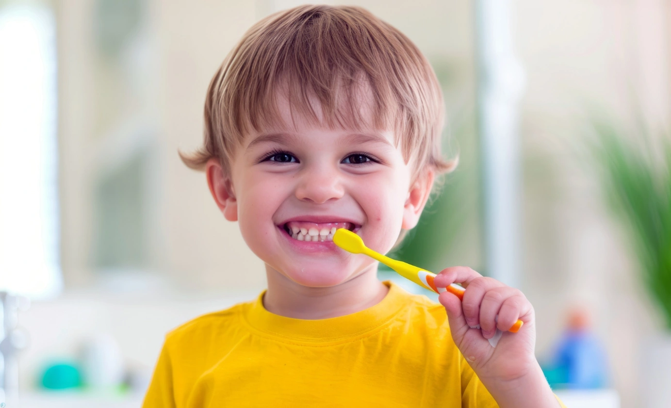 چگونه کودک را تشویق کنیم مسواک بزند؟ راهکارهای عملی برای والدین