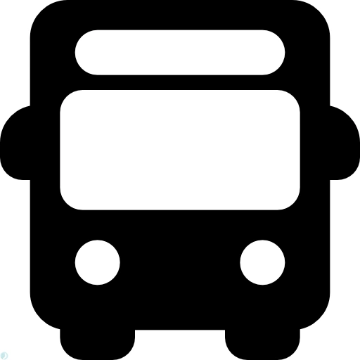 دانلود آیکون حمل و نقل (استایل توپر مشکی) با فرمت PNG