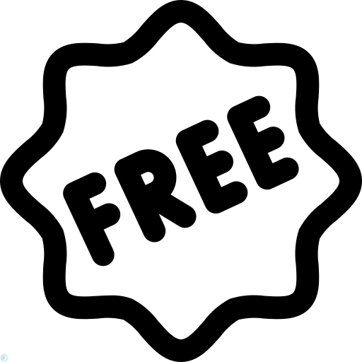 دانلود آیکون رایگان (استایل خطی مشکی) با فرمت PNG