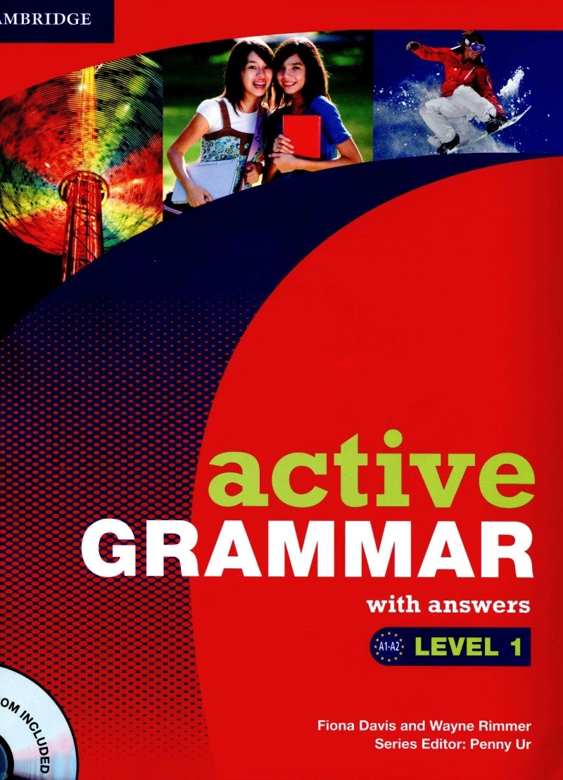 دانلود کتاب Active Grammar Level 1 (نسخه PDF)