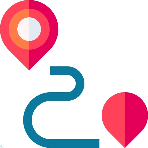 دانلود آیکون حمل و نقل (استایل مسطح) با فرمت PNG