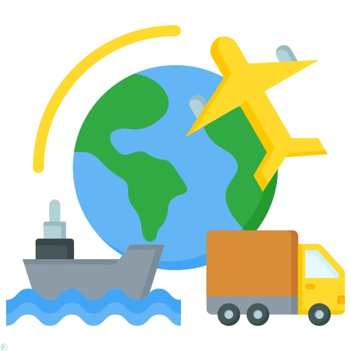 دانلود آیکون حمل و نقل (استایل مسطح) با فرمت PNG